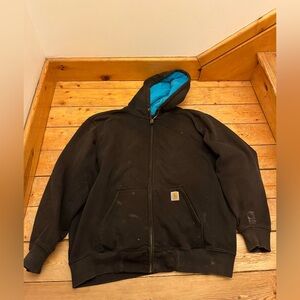 men’s carhartt zip up